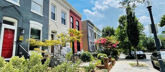 Urban Serenity - Chic 1-bedroom apt in DC - 5 min walk to metro, near monuments