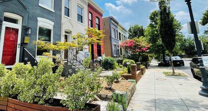 Urban Serenity - Chic 1-bedroom apt in DC - 5 min walk to metro, near monuments