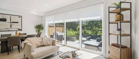 TV, video games, offices