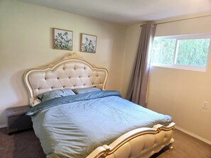 6 habitaciones, tabla de planchar con plancha y wifi gratis 