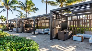 Terrace/patio - Lahaina Luxury One Bedroom Villa at Maui Bay Villas Hilton Grand Vacations (Kihei)