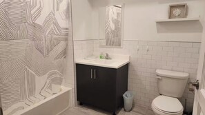 Hair dryer, towels, toilet paper - 1bd1ba 15 min to RWJ Pking W/D non-smoking (Bound Brook)