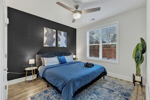 Apartment | Free WiFi - Luxe 3BR Suite Mins to Downtown Durham (Durham)