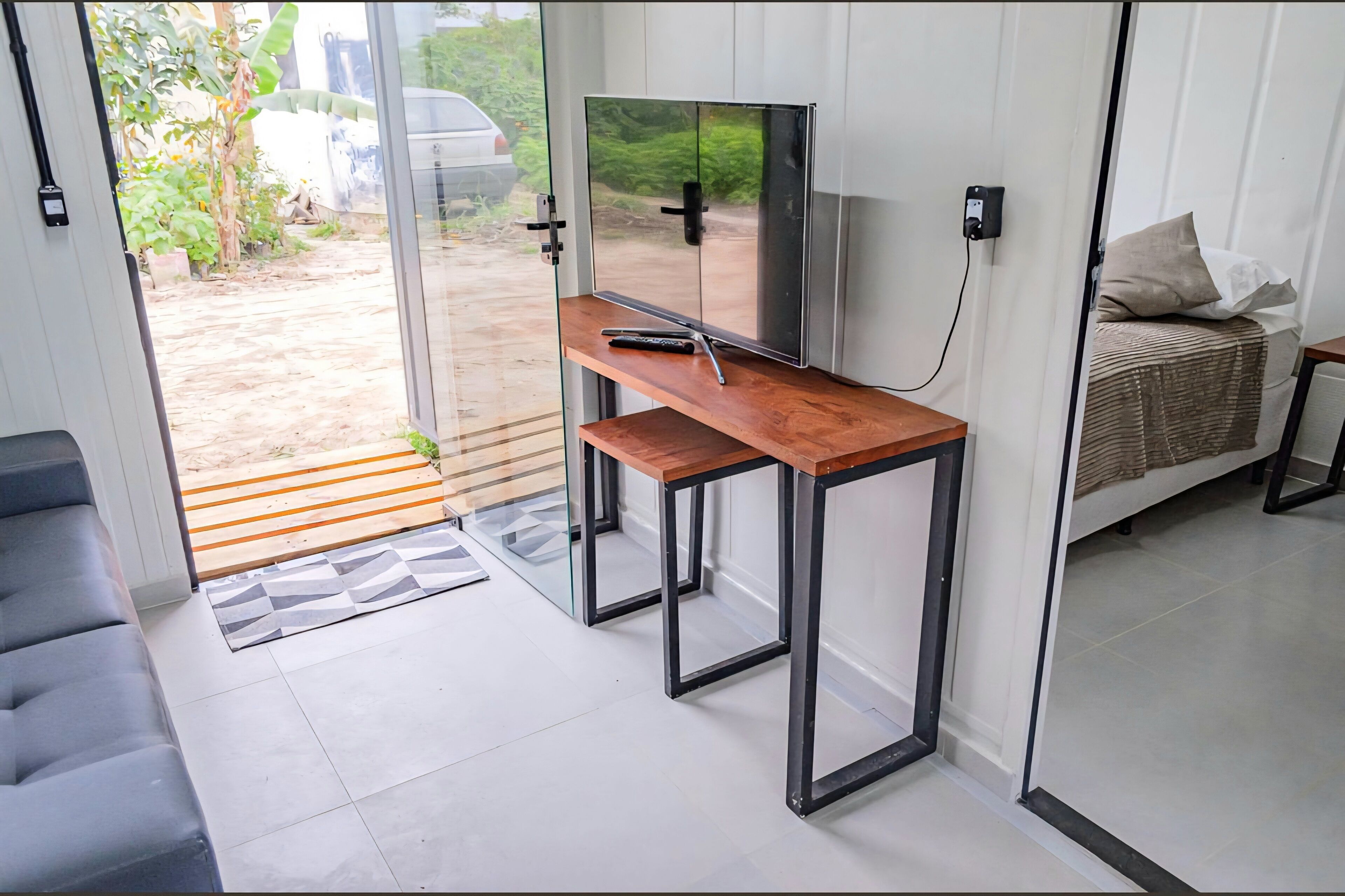 1 quarto, Wi-Fi, roupa de cama