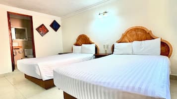 Free WiFi, bed sheets