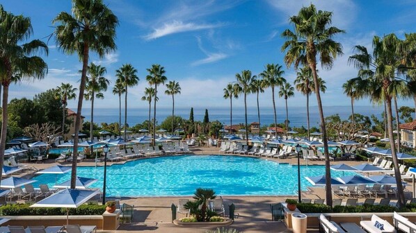 Pool - Newport Coast 2BR Villa– Ocean-View Resort Luxury with Pools, Spa & Beach Access (Newport Beach)