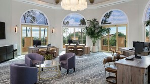 Lobby - Newport Coast 2BR Villa– Ocean-View Resort Luxury with Pools, Spa & Beach Access (Newport Beach)