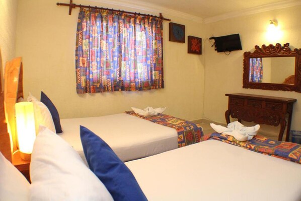 واي فاي مجانًا وملاءات أسرّة