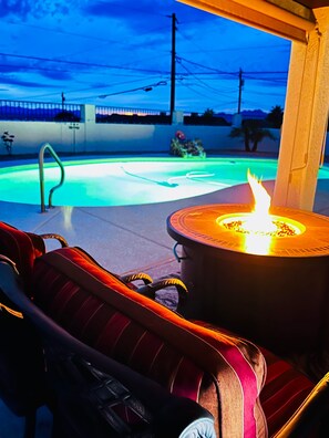 Pool - The Maverick Sunset Escape (Lake Havasu City)