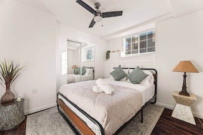2 habitaciones, wifi gratis y ropa de cama 