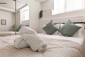 2 bedrooms, free WiFi, bed sheets