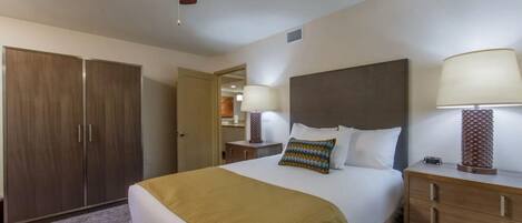 2 habitaciones, wifi y ropa de cama