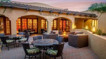 Restaurante al aire libre