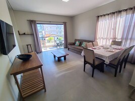 Apartamento básico | Área de estar