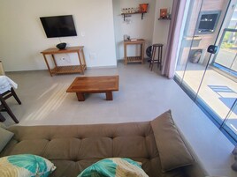 Apartamento básico | Área de estar