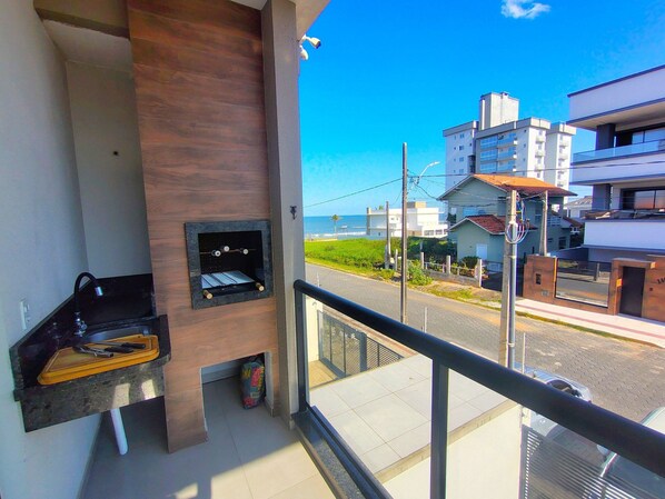 Basic Apartment | Property grounds - Fully Equipped Apartments With a Prime Location, 70m From the sea - Alos (Barra Velha)