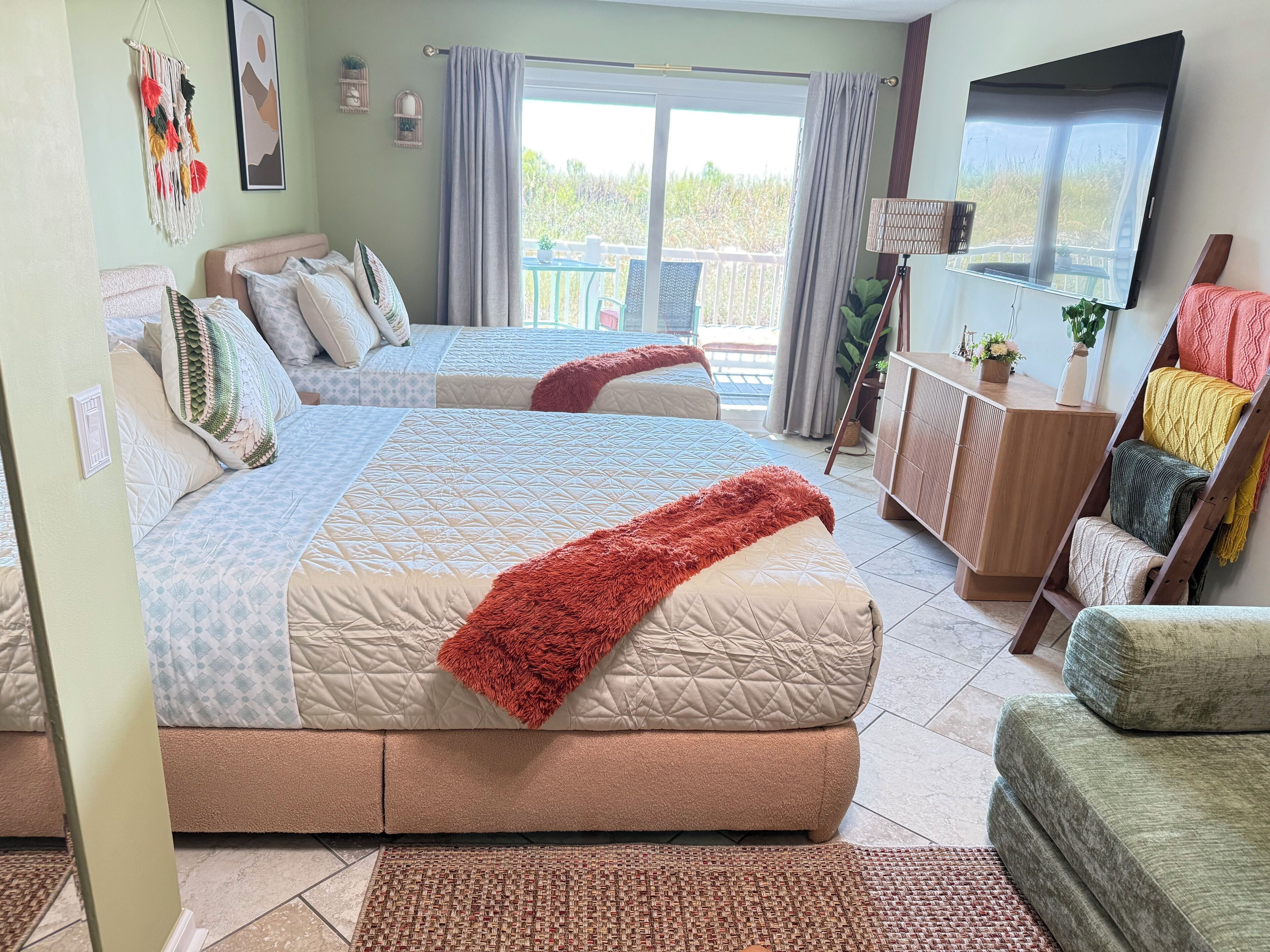 1 soverom, strykejern/-brett, wi-fi og sengetøy