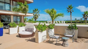 Terraza o patio