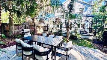 Udendørs spisemuligheder