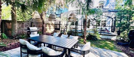 Servei de restauració a l'aire lliure