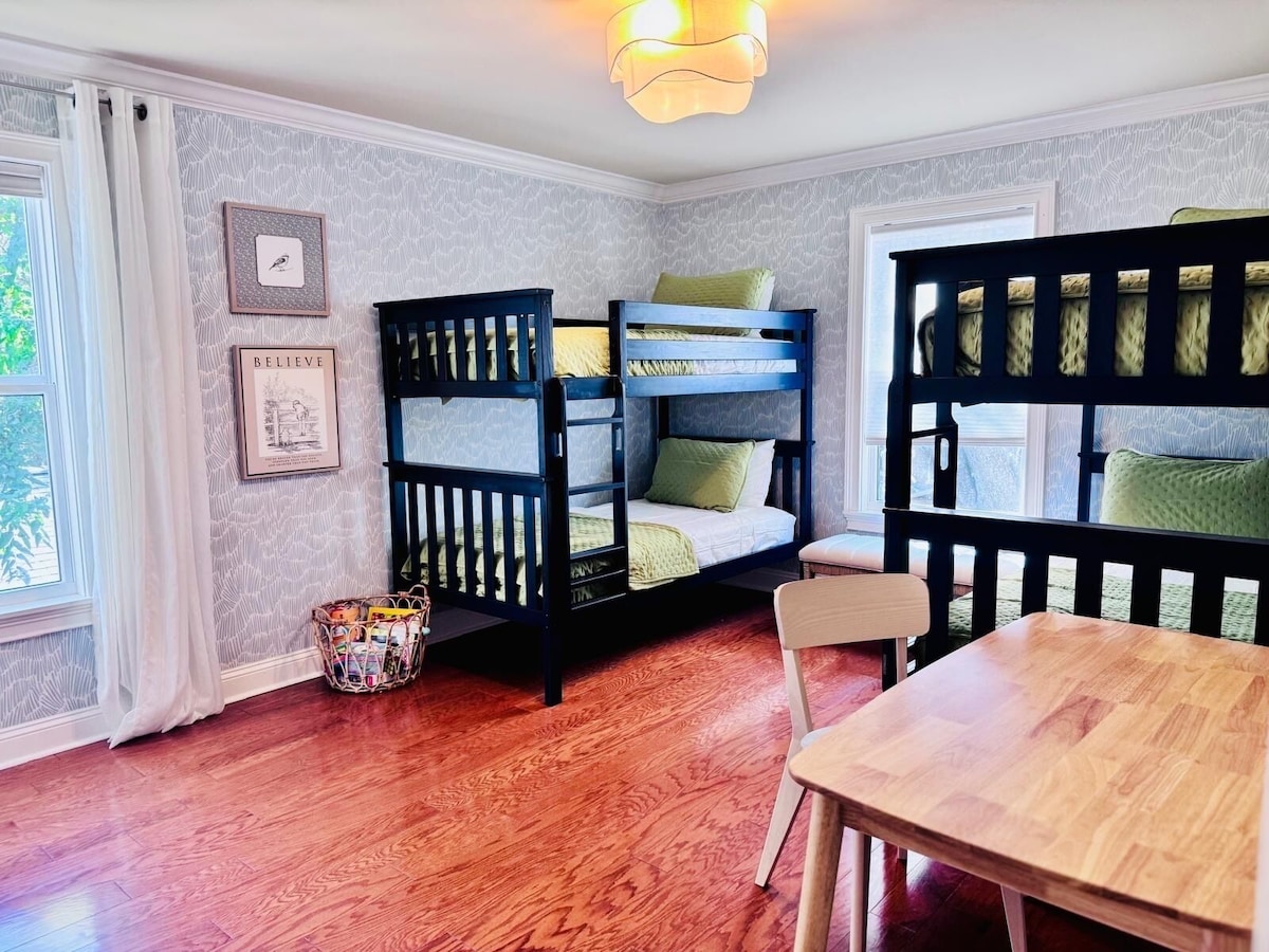 Photo 28 of Heated Pool, Heart of St.Augustine, Huge House Charming Backyard Dining, Dogs Ok