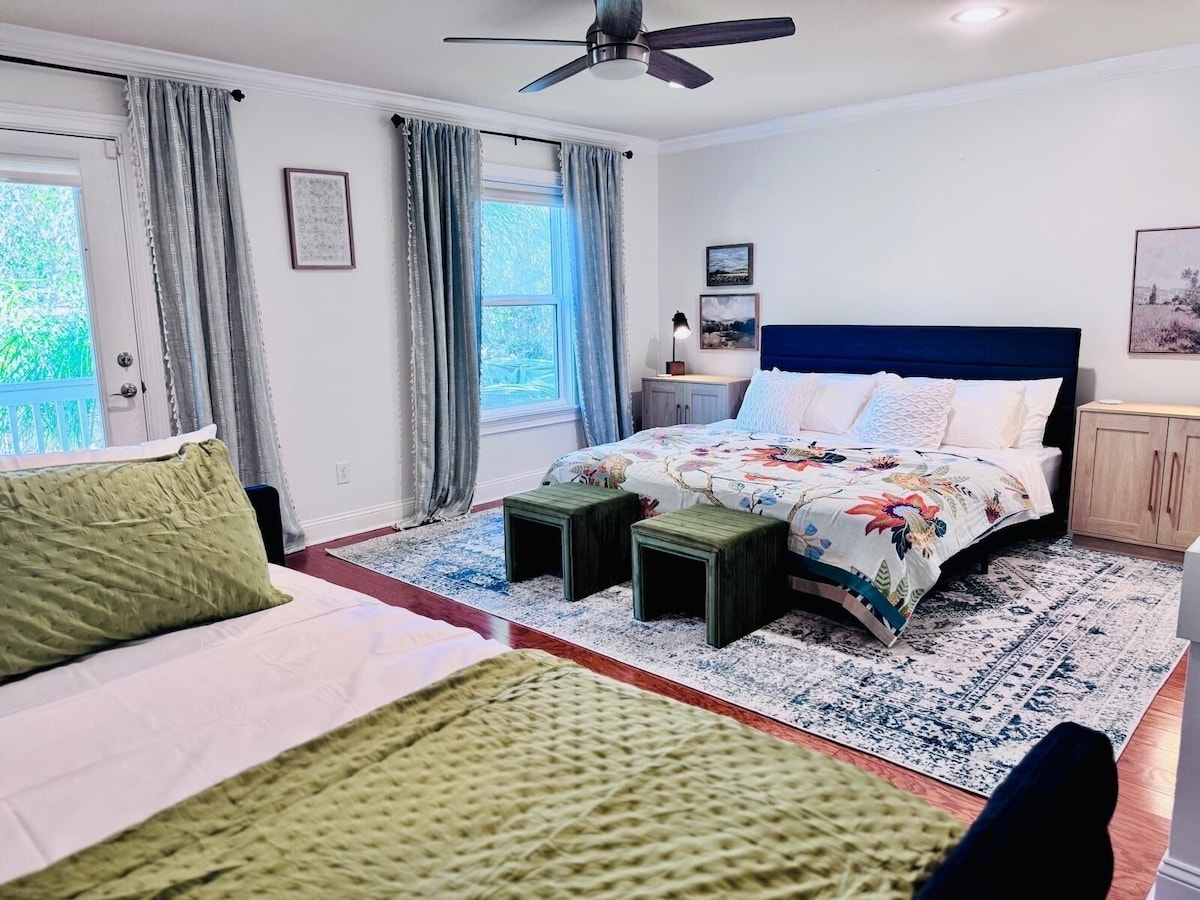 Photo 18 of Heated Pool, Heart of St.Augustine, Huge House Charming Backyard Dining, Dogs Ok