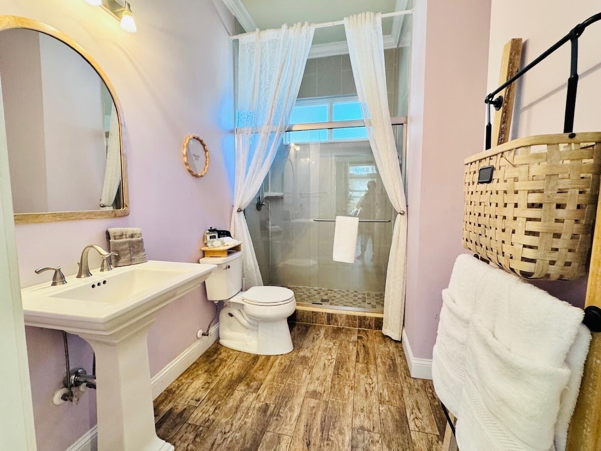 Photo 34 of Heated Pool, Heart of St.Augustine, Huge House Charming Backyard Dining, Dogs Ok