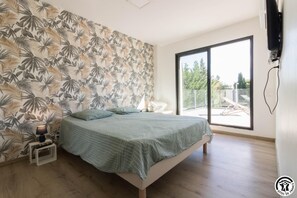 4 bedrooms, free WiFi