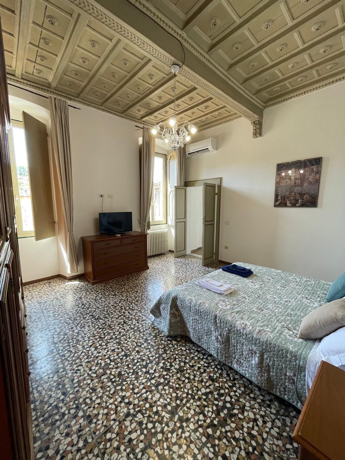 2 Schlafzimmer, Bettwäsche