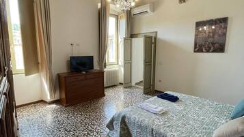 2 slaapkamers, beddengoed