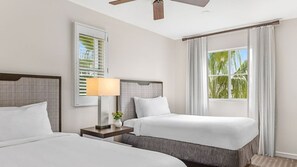 3 bedrooms, WiFi, bed sheets