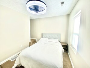 2 soverom, internettilgang og sengetøy