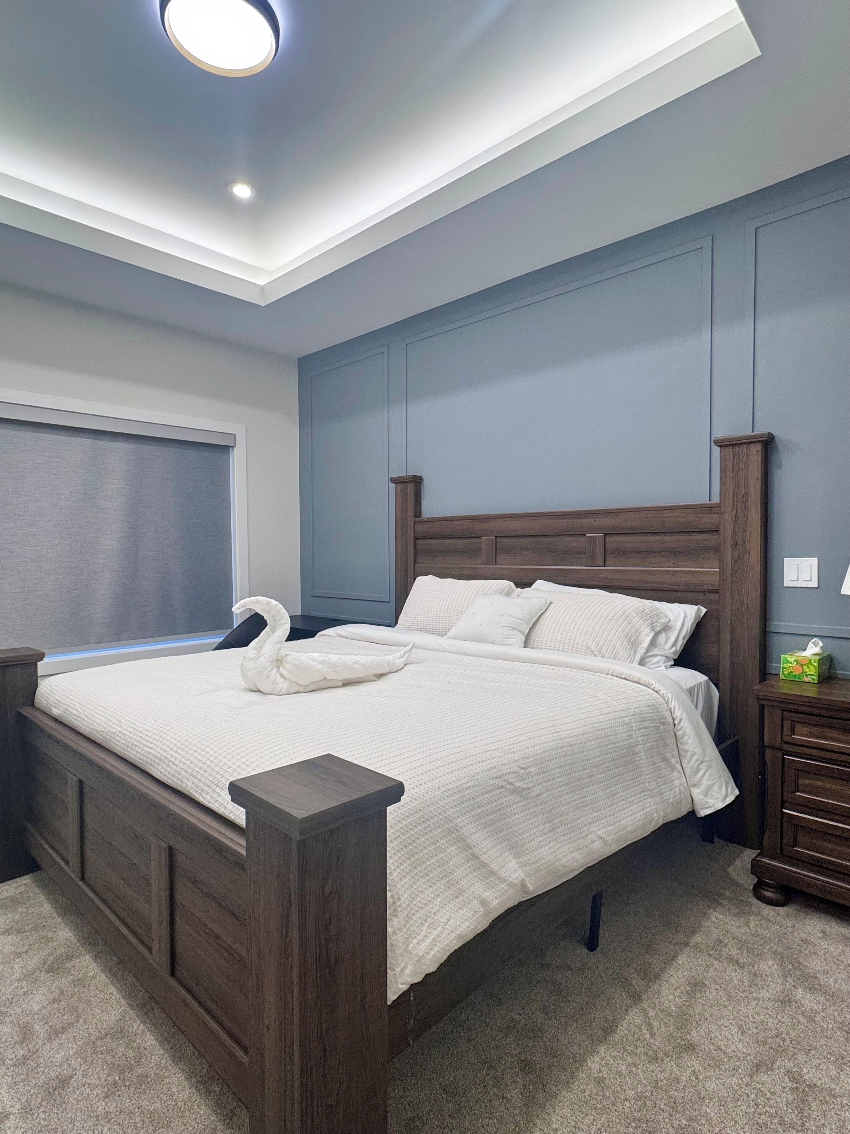 3 間睡房、熨斗/熨衫板、免費 Wi-Fi、床單