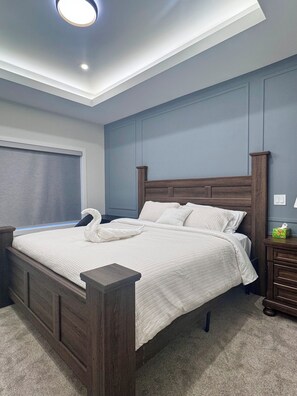 3 bedrooms, iron/ironing board, free WiFi, bed sheets