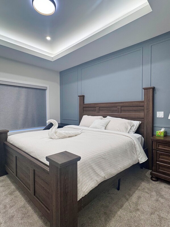 3 chambres, fer et planche à repasser, Wi-Fi gratuit, draps fournis