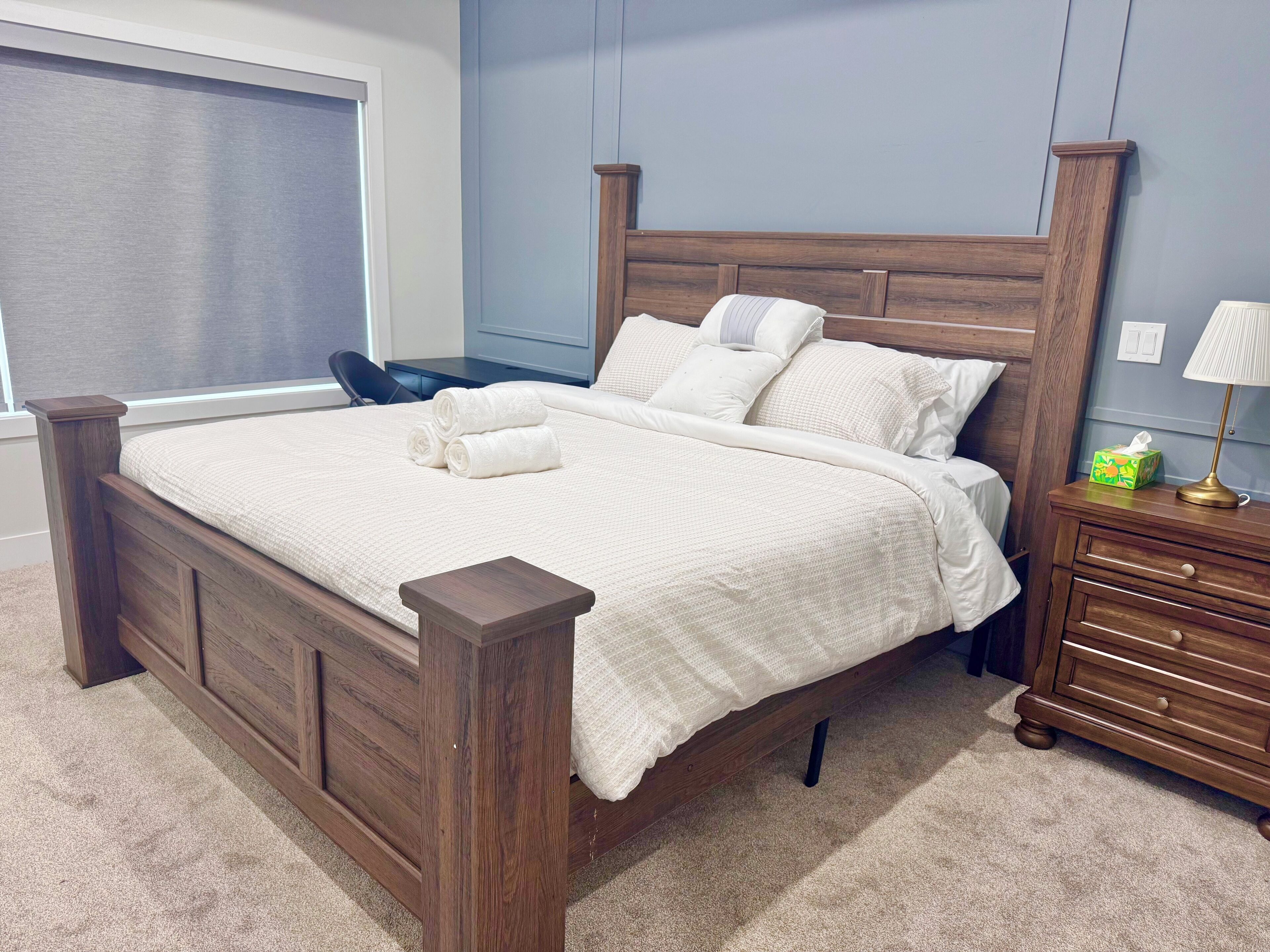 3 間睡房、熨斗/熨衫板、免費 Wi-Fi、床單