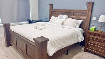 3 間睡房、熨斗/熨衫板、免費 Wi-Fi、床單