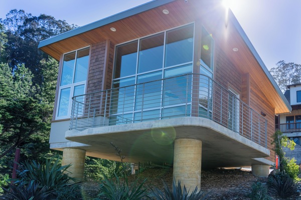 Front of property