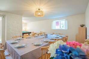 Dining - Villa T5 - Pool - Casa da Brêa Viana do Castelo (Santa Marta de Portuzelo)