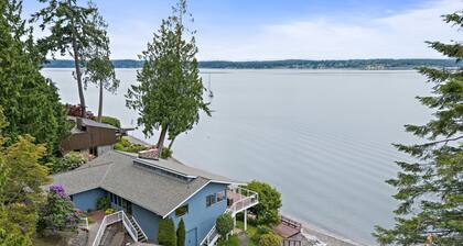 200' Waterfront classic home ~ AC on a Private Raft Island