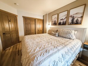 1 Schlafzimmer, Bügeleisen/Bügelbrett, Internetzugang, Bettwäsche