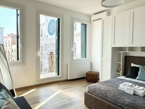 4 chambres, fer et planche Ă repasser, Wi-Fi gratuit, draps fournis