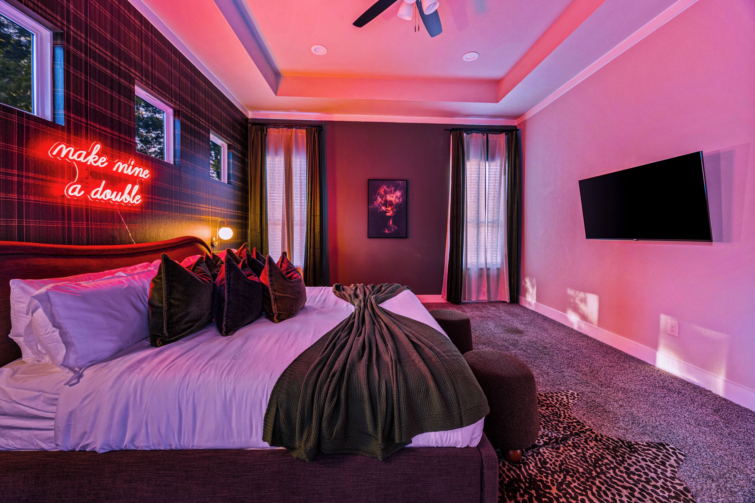 4 camere, ferro/asse da stiro, Wi-Fi, lenzuola