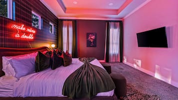 4 chambres, fer et planche à repasser, Wi-Fi, draps fournis