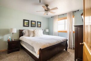 1 soverom, wi-fi og sengetøy