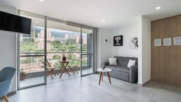 Studio Standard, vue ville | Balcon