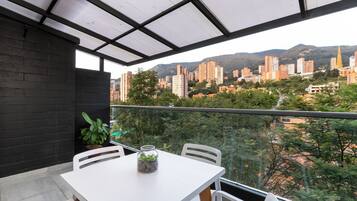 Standard Apartment, 1 Bedroom, Balcony, Garden View | Balcony view