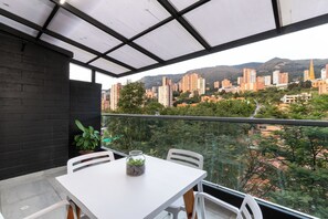 Standard-Apartment, 1 Schlafzimmer, Balkon, Gartenblick | Blick vom Balkon