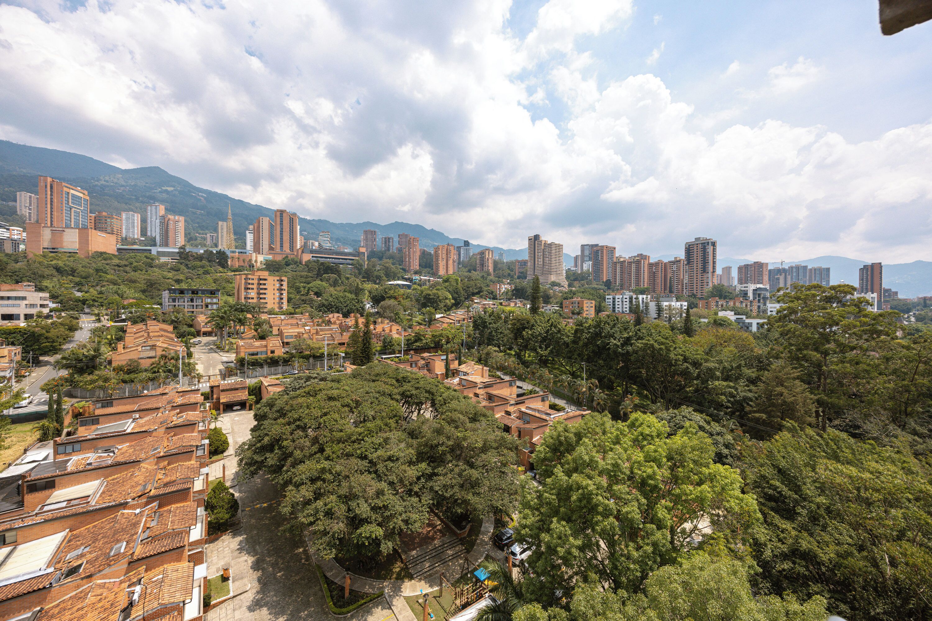 Vista da sacada