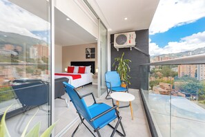 スーペリア デュープレックス バルコニー シティビュー | バルコニー